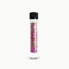 Photograph of product: Creme Brulee | 1.2g Lolli Diamond Infused Preroll