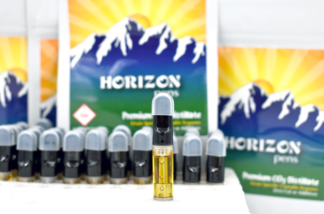 Photograph of product: Horizon | 1g Cartridge | REC - Honeymoon Haze