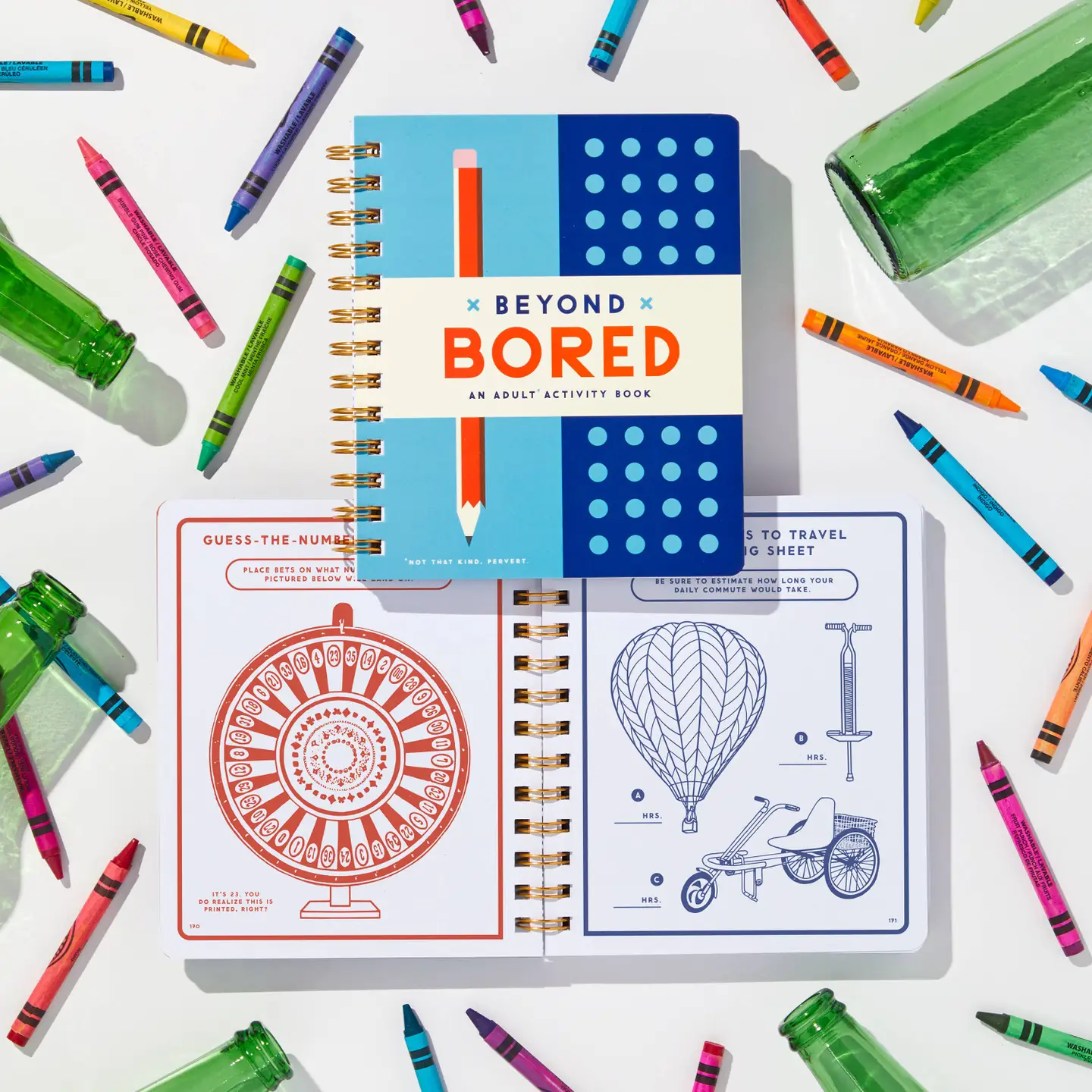 Photograph of product: BEYOND BORED