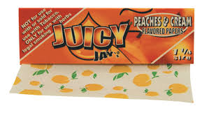Photograph of product: Juicy Jay Peaches and Cream - Rolling Papers
