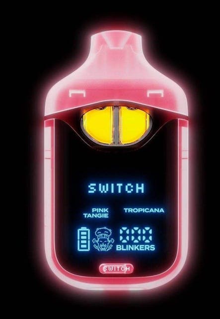 Photograph of product: Pink Tangie x Tropicana | 1g Dual AIO - LQD