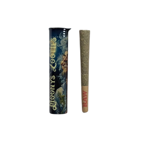 Photograph of product: Moony's Zooties | Preroll | Oui'd | Laundry List