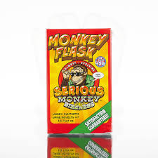 Photograph of product: Monkey Flask 3.5oz Novelty Synthetic Urine