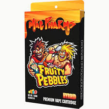 Photograph of product: Mac Pharms | Fruity Pebbles 510 C-Cell Distillate Cartridge