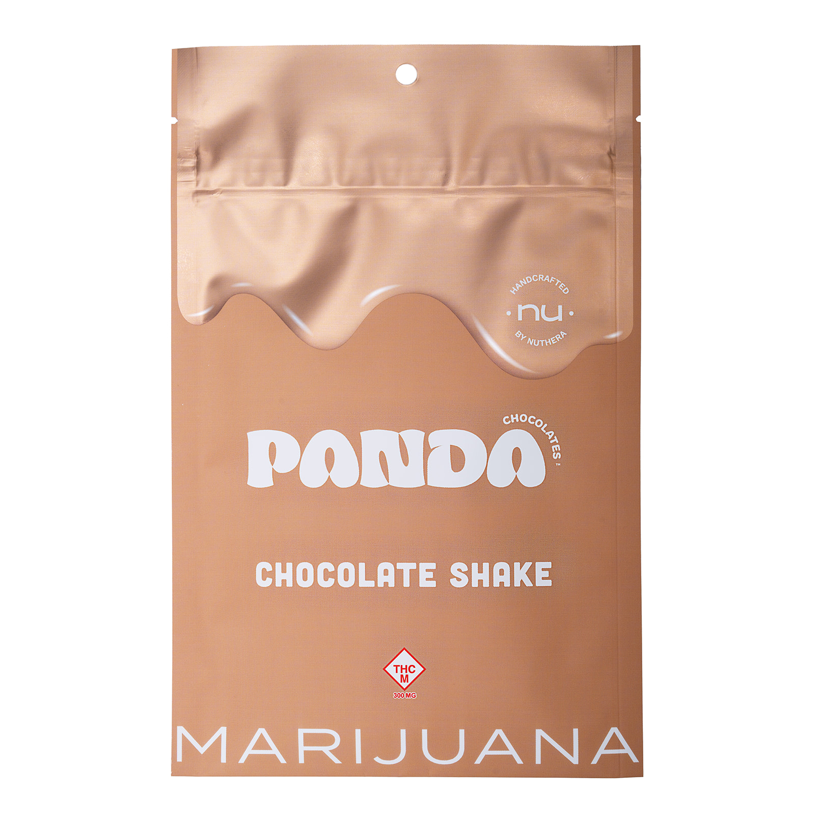 Photograph of product: Panda Chocolate Shake 300mg Chocolate Bar