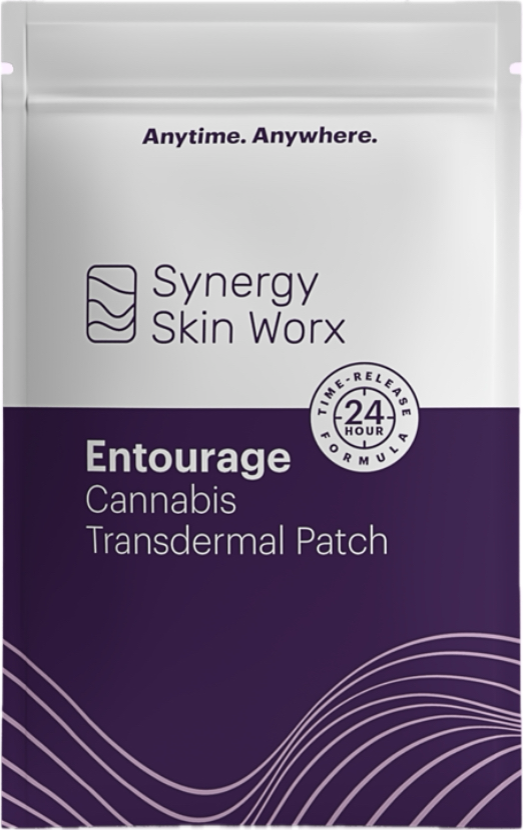 Photograph of product: Transdermal Patch | Entourage