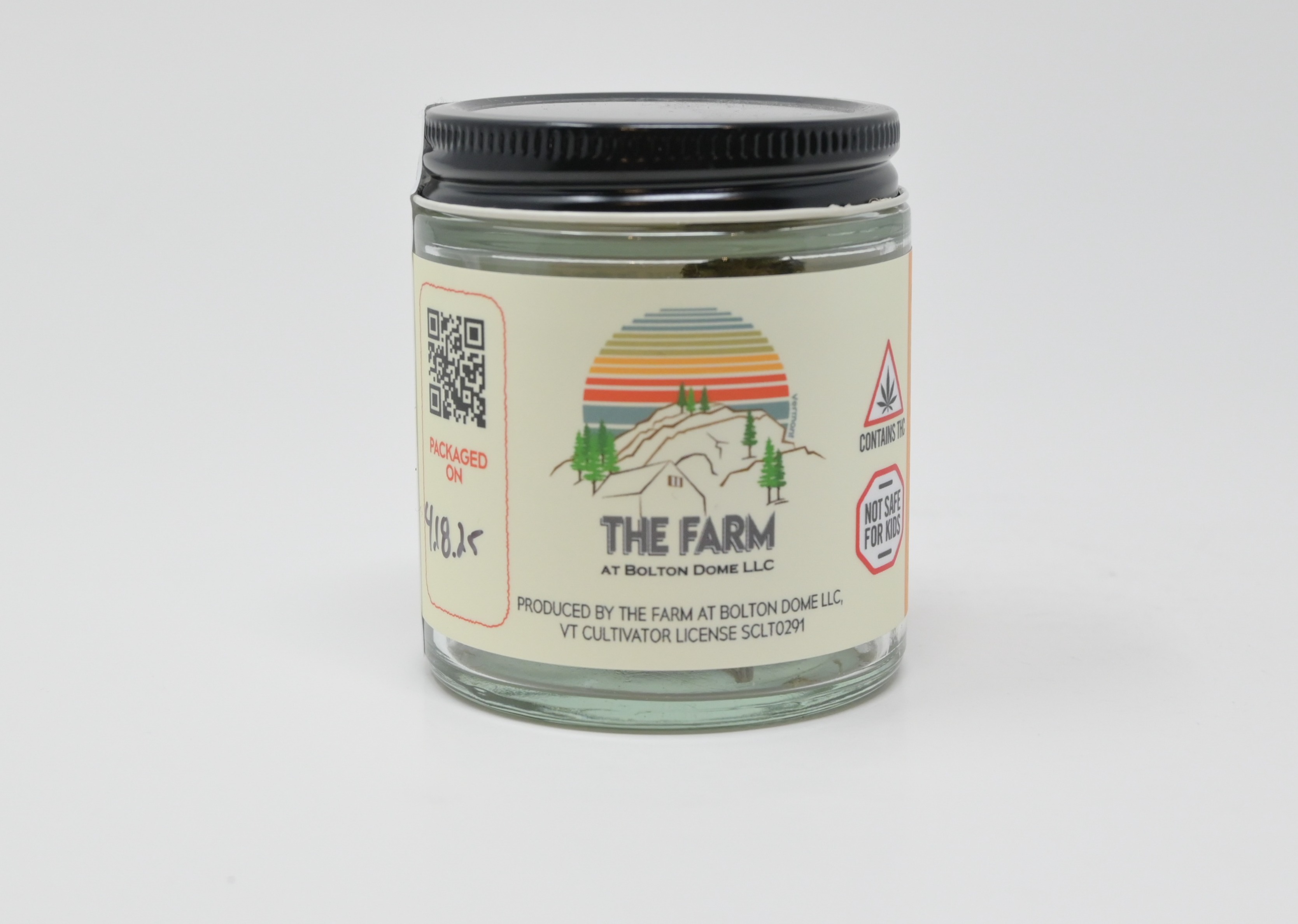 Photograph of product: The Farm at Bolton Dome | Ice Queen - 3.5g