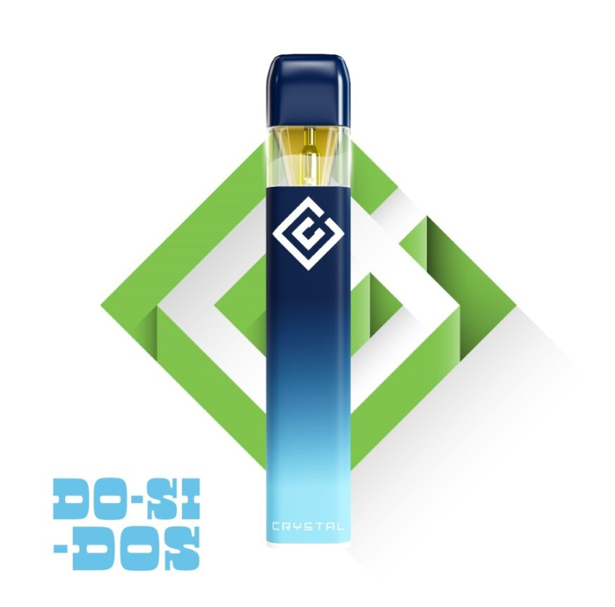 Photograph of product: Disposable Pen [RECHARGEABLE] | Blast | Do Si Dos [Distillate]