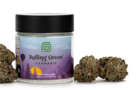 Photograph of Product: Cookies Sativa Dominant | Rolling Green - 3.5g
