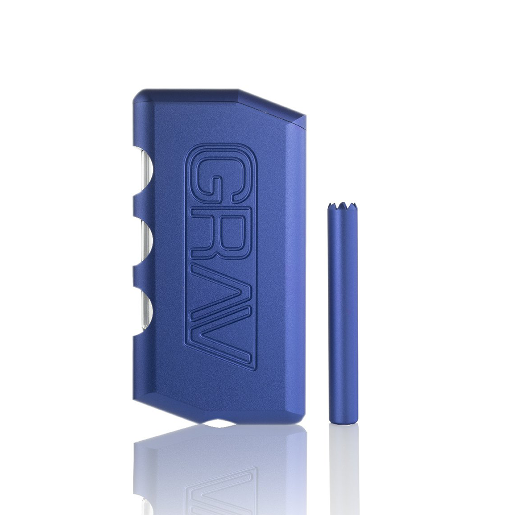Photograph of product: Grav | Dugout | Midnight Blue