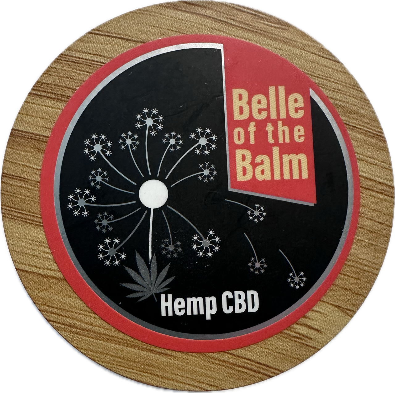 Photograph of product: belle of the balm CBD salve