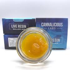 Photograph of product: Cannalicious Labs | Key Lime Pie | Live Resin Baller Jar | Concentrate | 7g