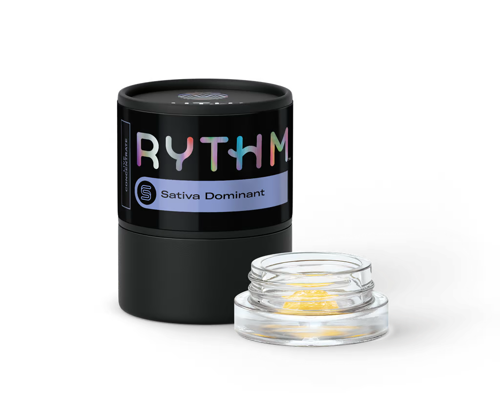 Photograph of product: Rythm - White Durban Live Resin 1g