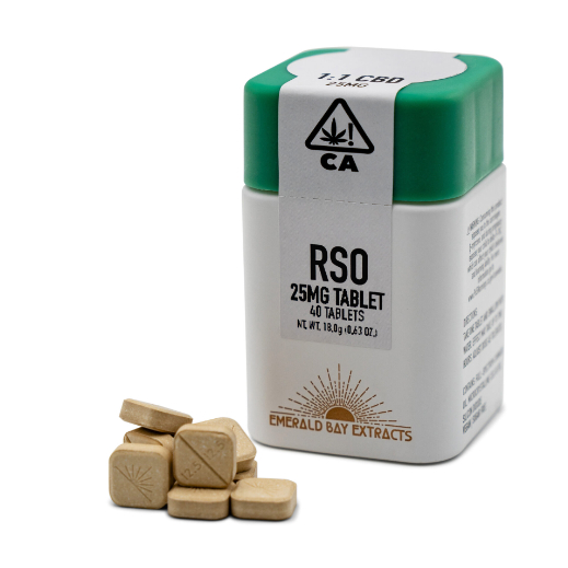Photograph of product: HIGH CBD 23:1  TABLETS