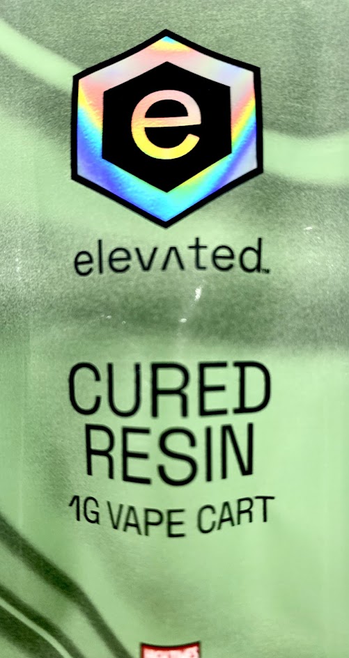 Photograph of product: 911 - Cured Resin - Standard 510 Thread