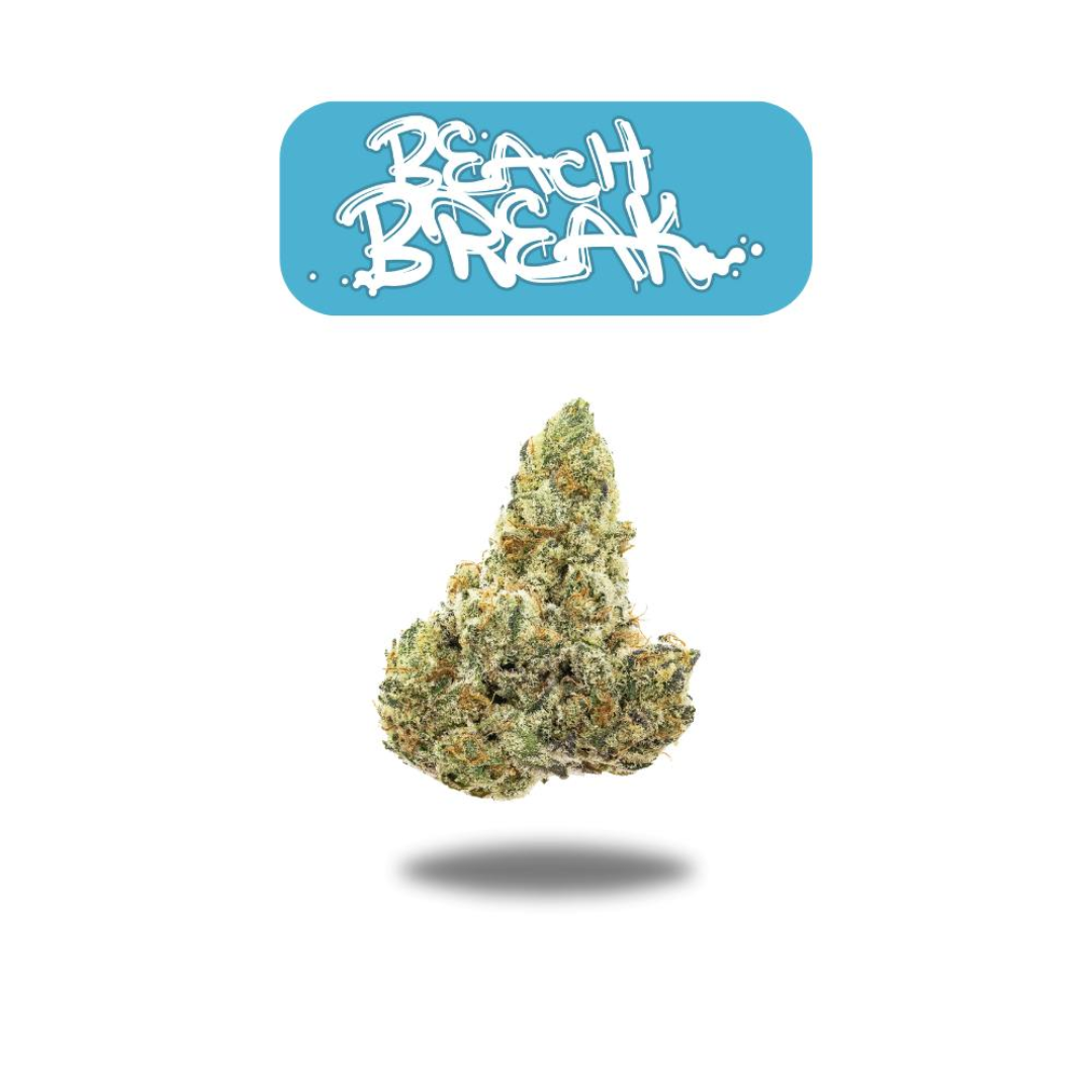 Photograph of product: Oakfruitland - Beach Break (S-Hybrid) Flower 3.5g