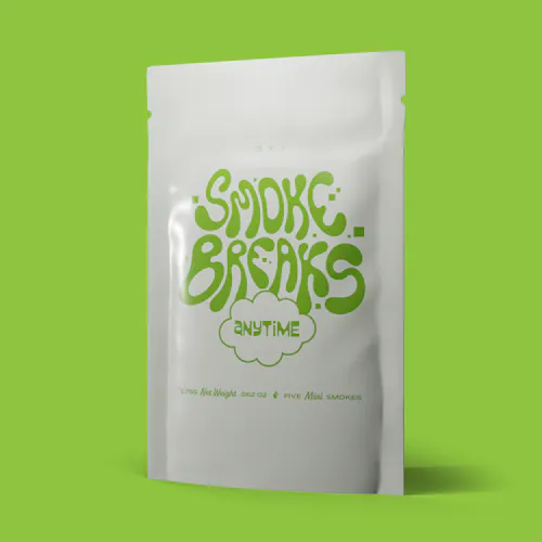 Photograph of product: Pre-Roll Pack | Smoke Breaks | Marz [5pk]