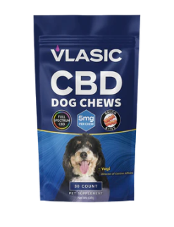 Photograph of product: Vlasic | CBD PET Bacon Chews | PET CBD | REC