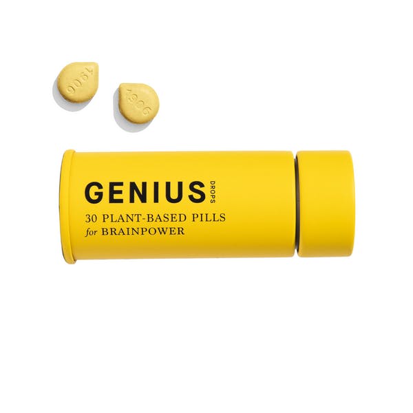 Photograph of product: Genius Drops Tin - 30pk