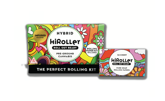 Photograph of Product: HiRoller - GMO Punch Infused Pre-Roll Kit (7g)