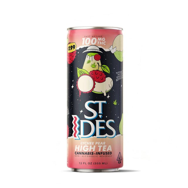 Photograph of product: Pear Lychee | 100mg Infused Tea