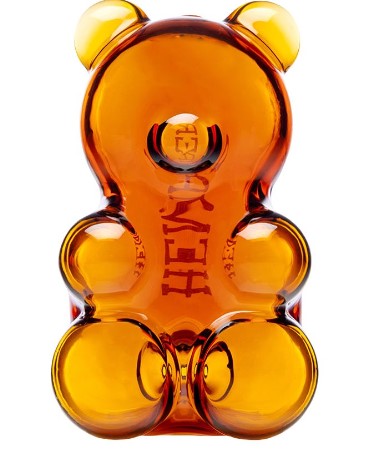 Photograph of product: Hemper Gummy Bear Glass Hand Pipe - 3.5"