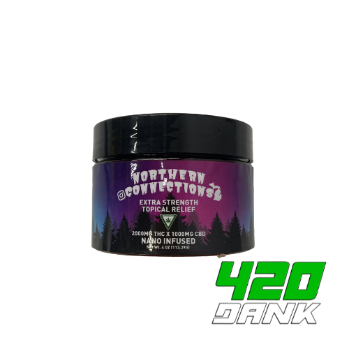 Photograph of product: Northern Connections - 2000mg TH-oui Topical Relief Extra Strength