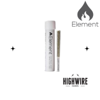 Photograph of product: Element Fruit Punch x Super Boof Live Resin Infused Preroll 1g