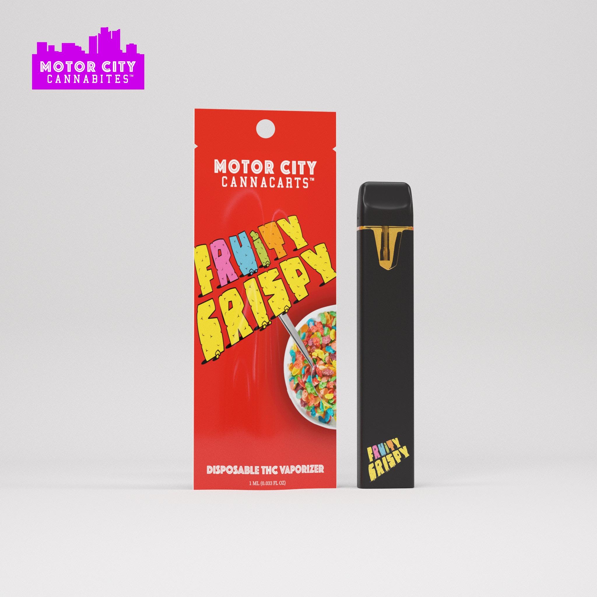 Photograph of Product: Fruity Crispy Disposable