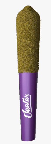 Photograph of product: .5g Strawberry Sour Diesel Infused Jeeter