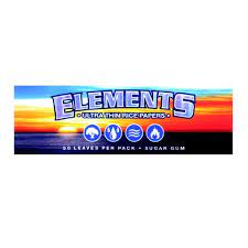 Photograph of Product: Elements Rice Ultra Thin Papers 1 1/4"