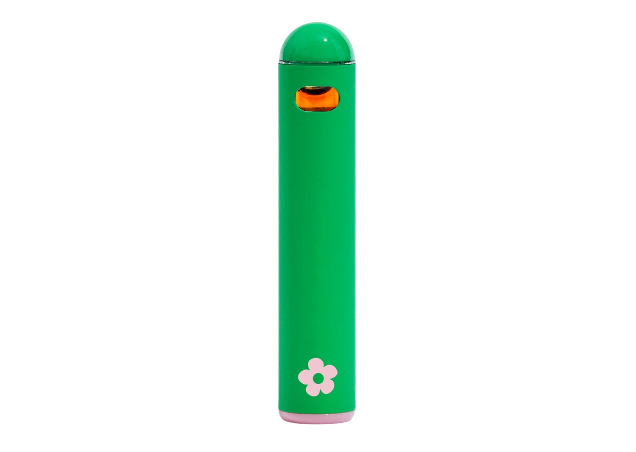 Photograph of product: Edie Parker Disposable Vape | Maui Mango | Oui'd [0.5g]