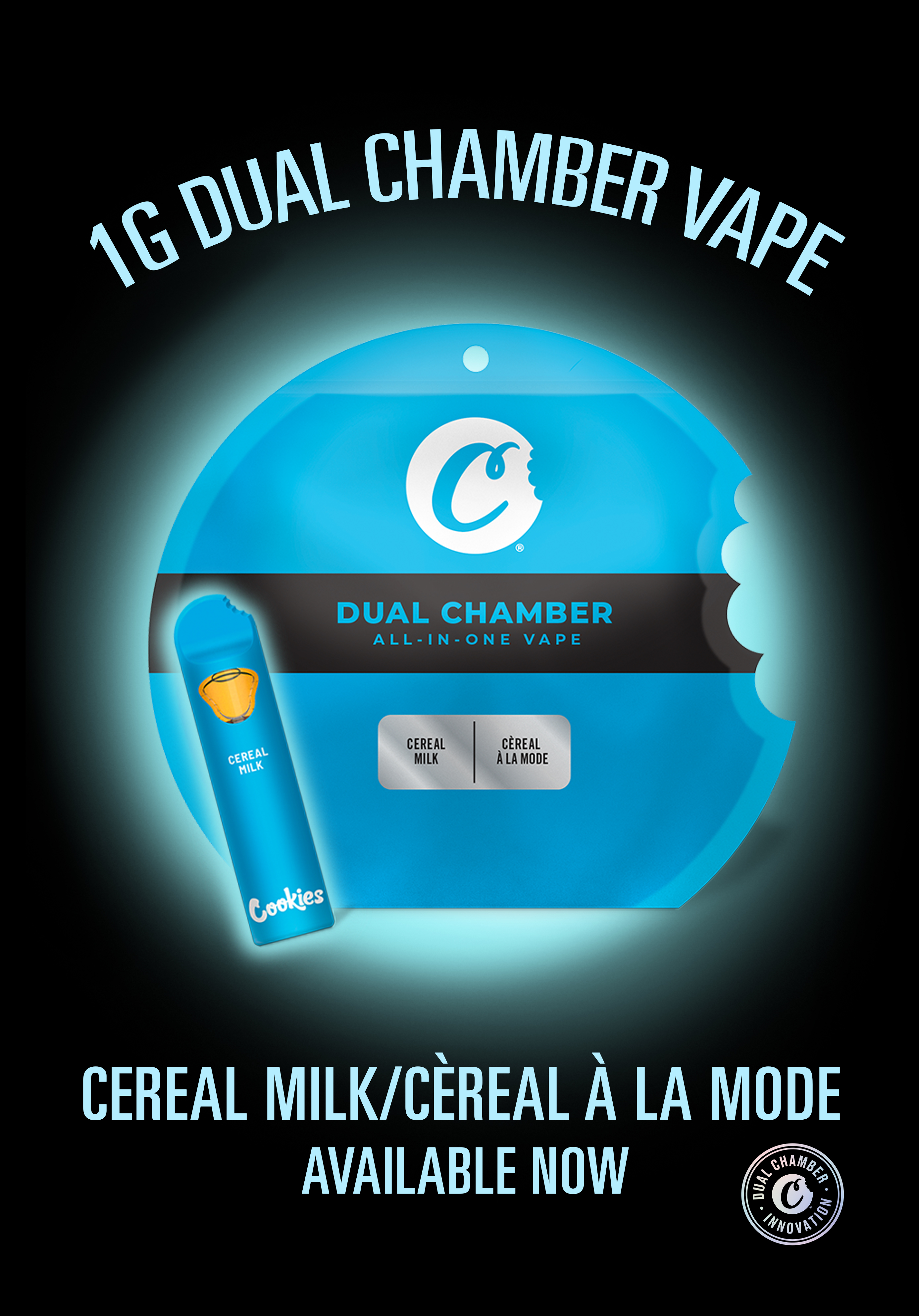 Photograph of product: Cookies | Cereal Milk x Cereal A La Mode AIO