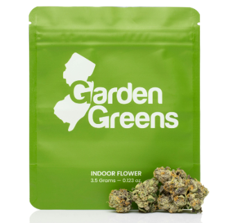 Photograph of product: Garden Greens | Flower | Lemon Cherry Gelato | 3.5g - Hybrid