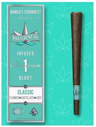 Photograph of product: Presidential Og | Moon Rock Infused Blunt
