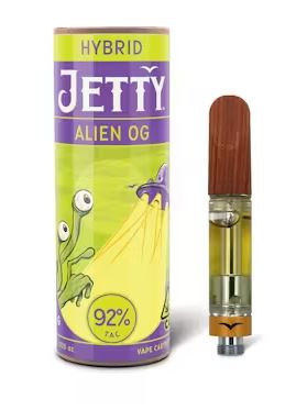 Photograph of product: Jetty: Alien OG | Cart