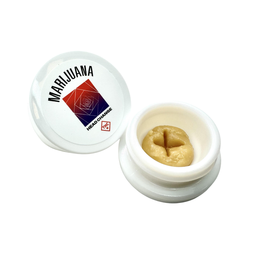Photograph of product: StrawBoofery Live Rosin