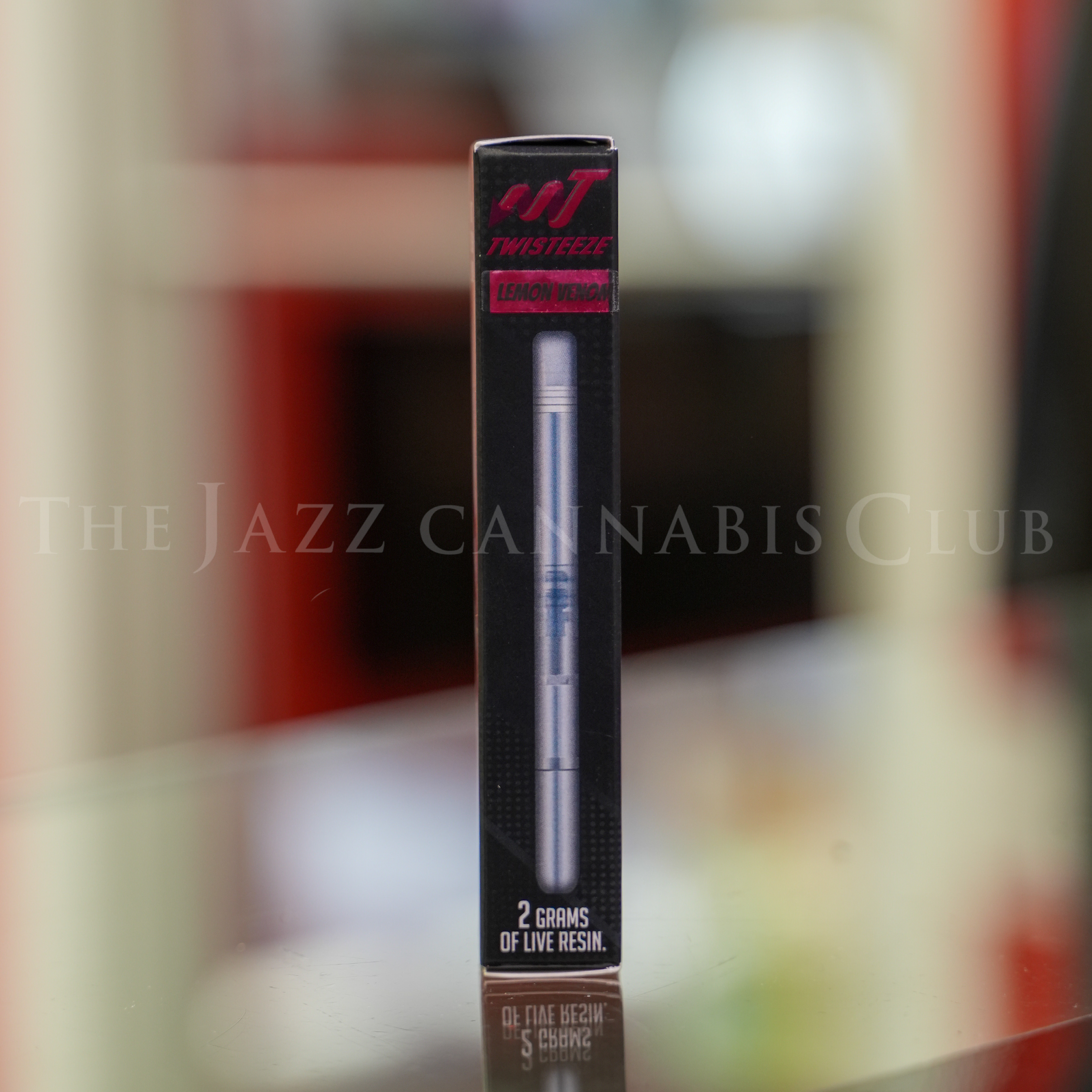 Photograph of product: Twisteeze - Lemon Venom Live Resin Brush