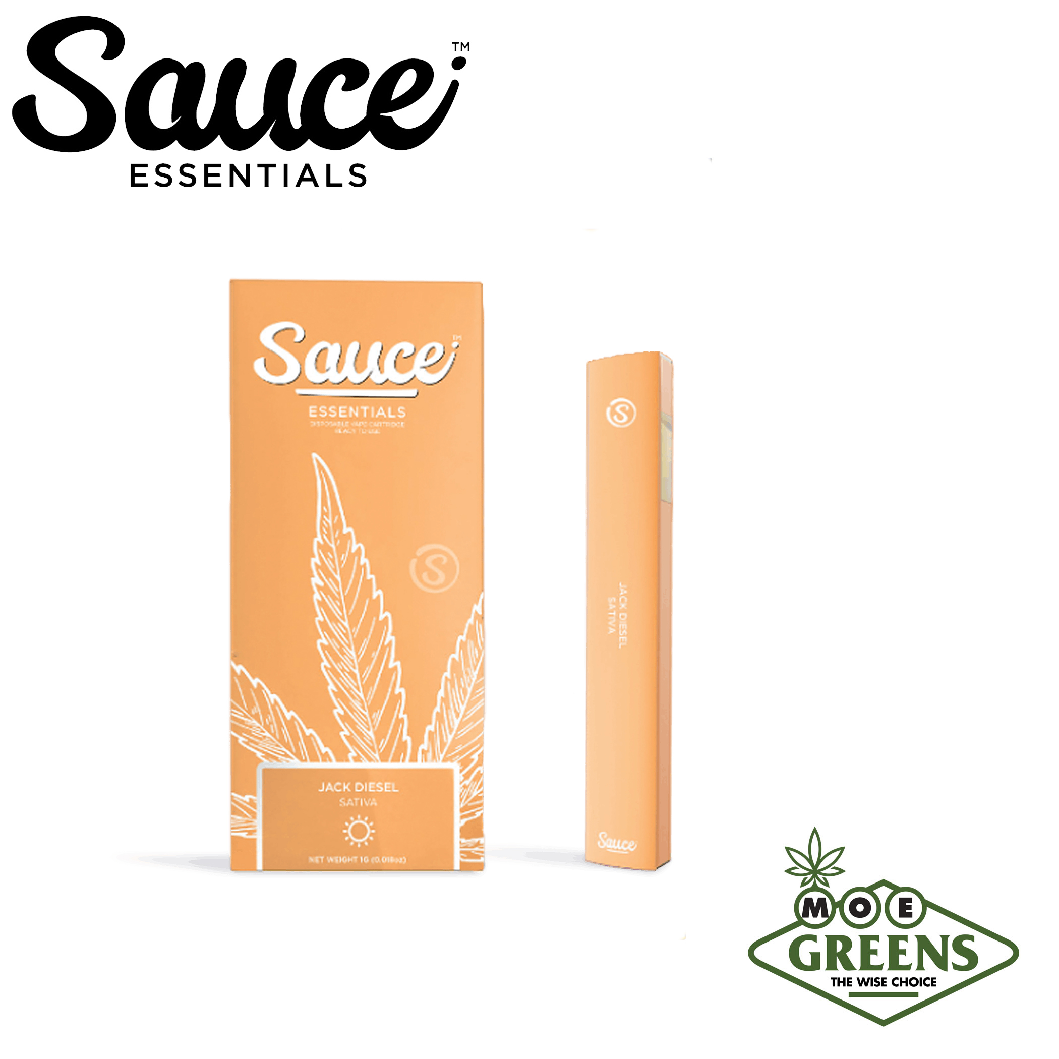 Photograph of product: JACK DIESEL ESSENTIALS ALL-IN-ONE [LIVE RESIN]  *1.25G*