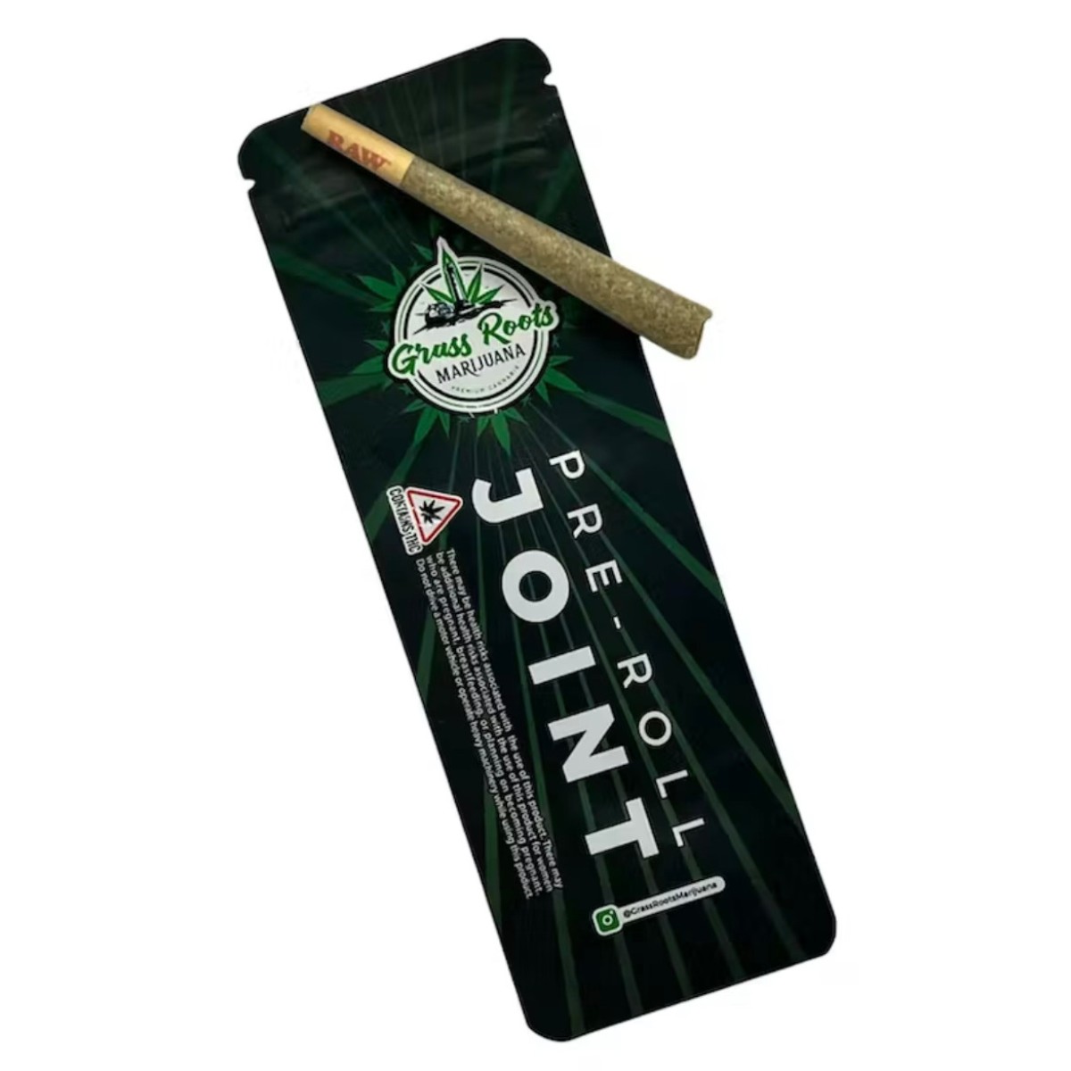 Photograph of product: GRM - Swampwater Fumez Pre-Roll