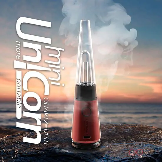 Photograph of product: Lookah Unicorn Mini (Red)