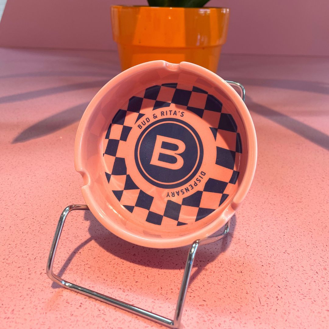 Photograph of product: Bud & Rita's Ash Tray
