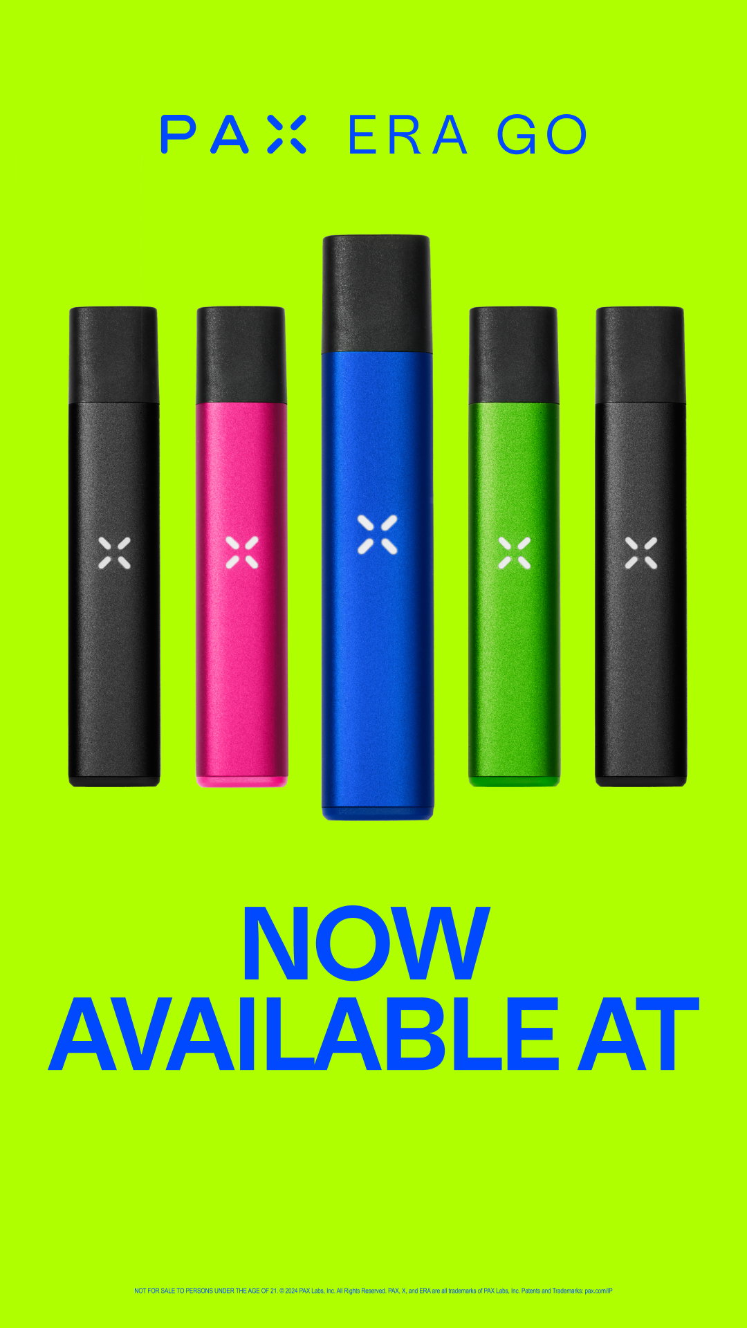 Photograph of product: PAX - Era Go Battery