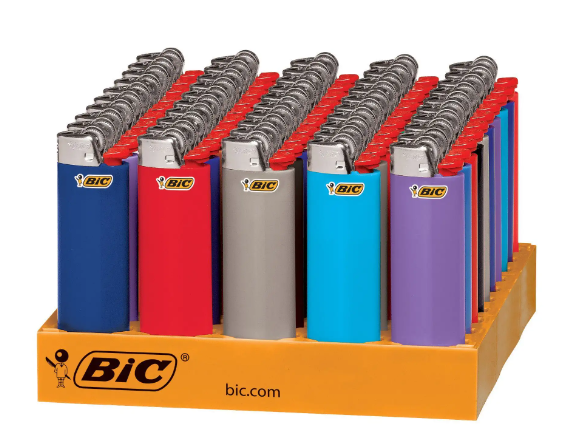 Photograph of product: BIC Lighters