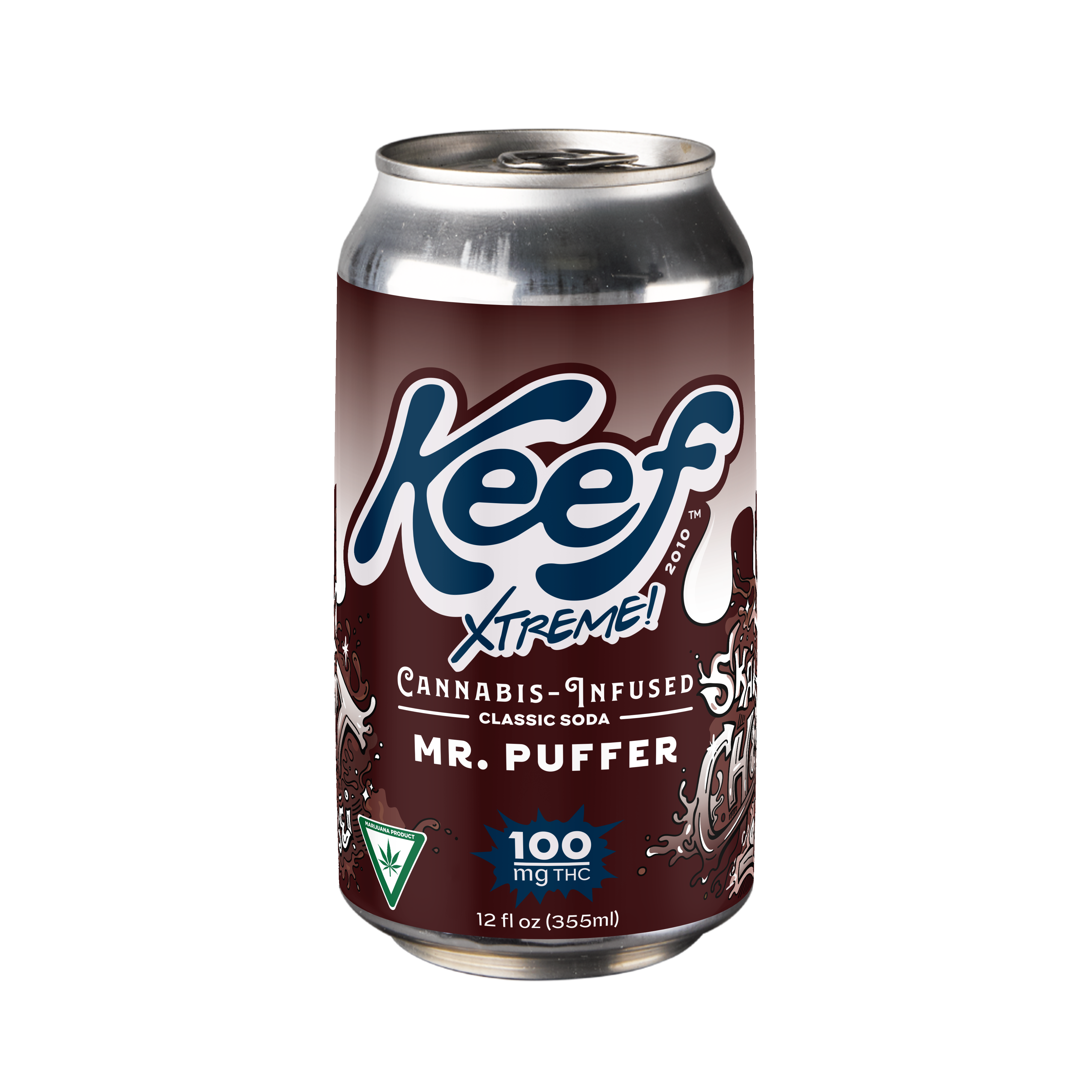 Photograph of product: 100MG MR.PUFFER INFUSED SODA