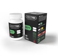 Photograph of Product: IndoTabs | THC Tablets | 5mg x 100pk