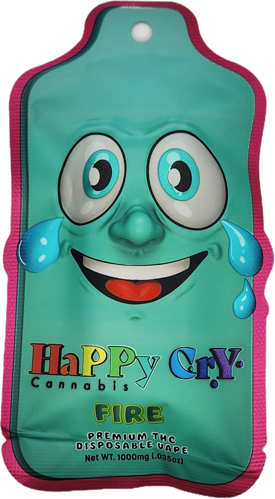 Photograph of product: Lemon Cherry Gelato | Disposable Vape Happy Cry Oui'd