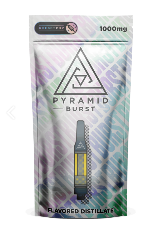 Photograph of product: Burst Rocket Pop Cart