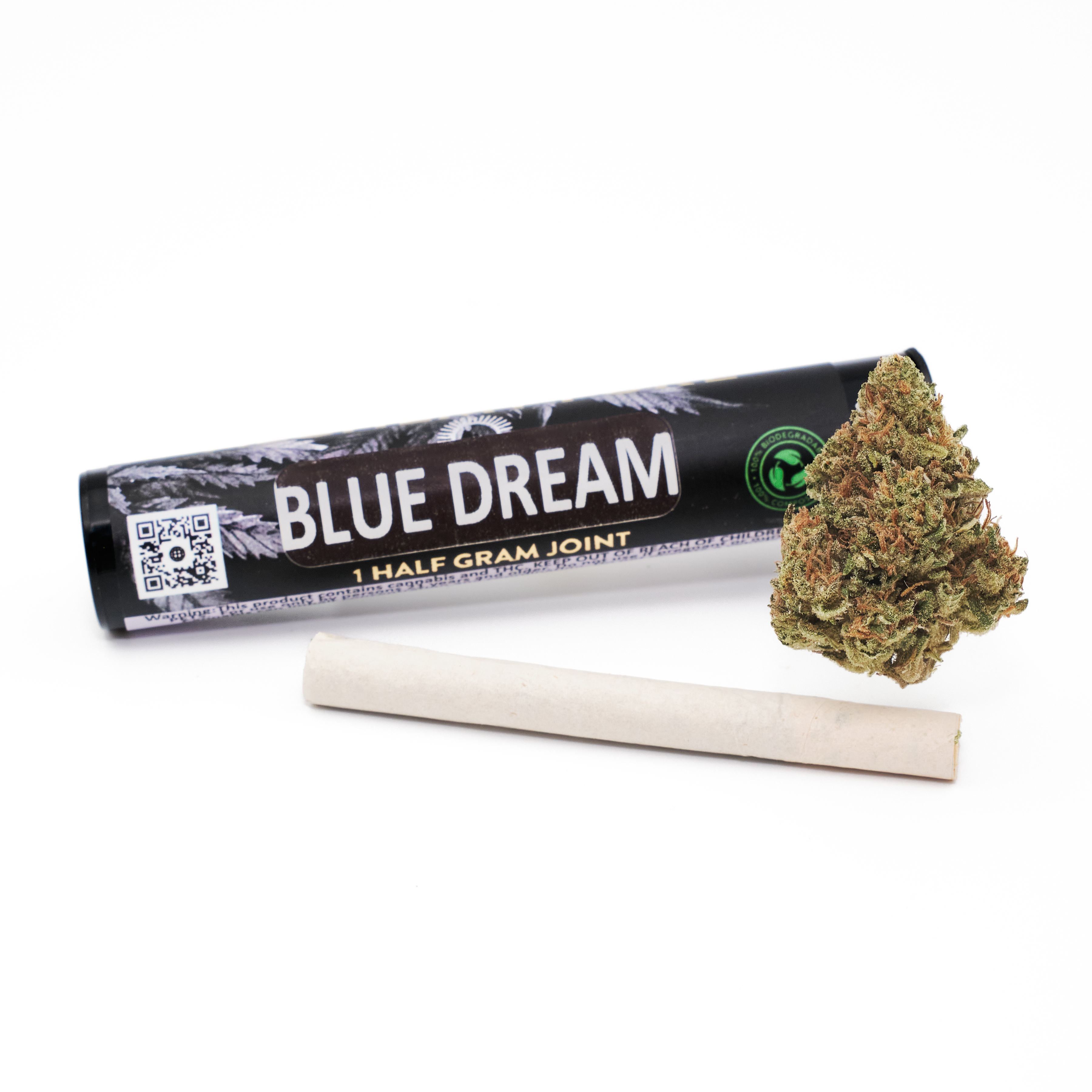 Photograph of product: Alchemy Pure | Blue Dream | .5g | Preroll