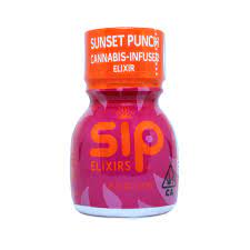 Photograph of product: SIP Sunset Punch Drink - 100mg